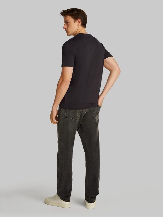 Calvin Klein T-shirt LINEAR OMBRE CHEST LOGO T-SHIRT - Foto 5