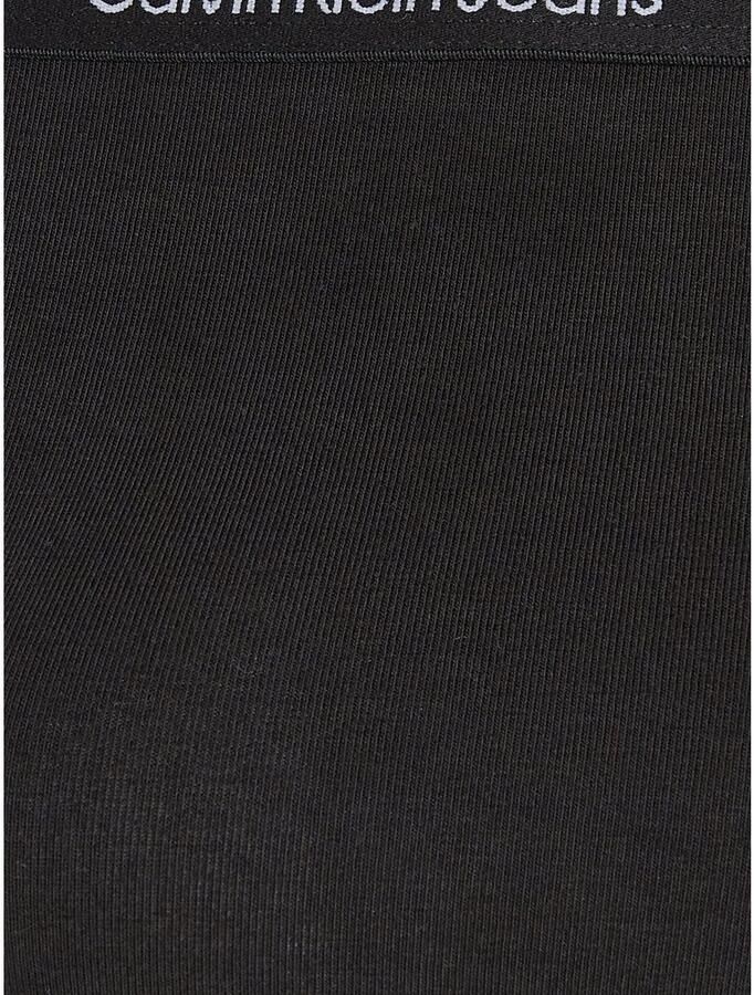 Calvin Klein Jeans Zwarte Top voor Stijlvolle Outfits Black Dames - Foto 3