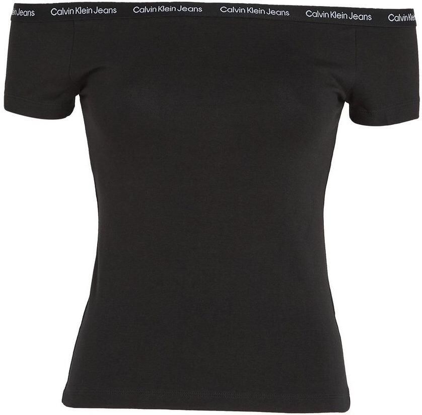 Calvin Klein Jeans Zwarte Top voor Stijlvolle Outfits Black Dames - Foto 2
