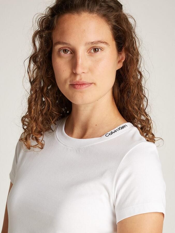 Calvin Klein T-shirt LOGO ELASTIC T-SHIRT - Foto 3
