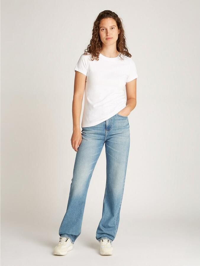 Calvin Klein T-shirt LOGO ELASTIC T-SHIRT - Foto 4