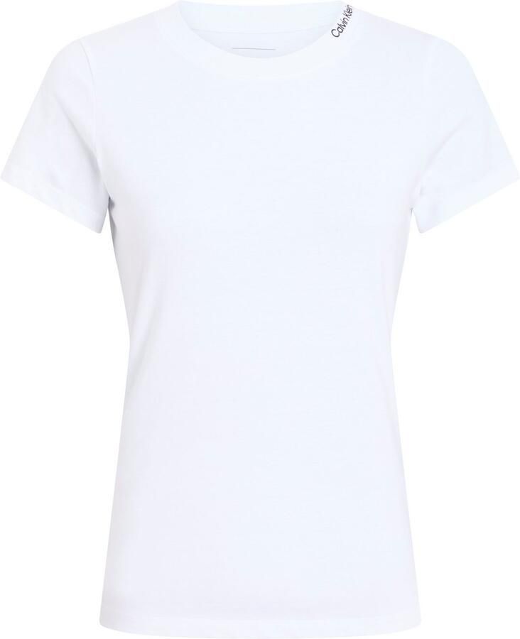 Calvin Klein T-shirt LOGO ELASTIC T-SHIRT - Foto 2