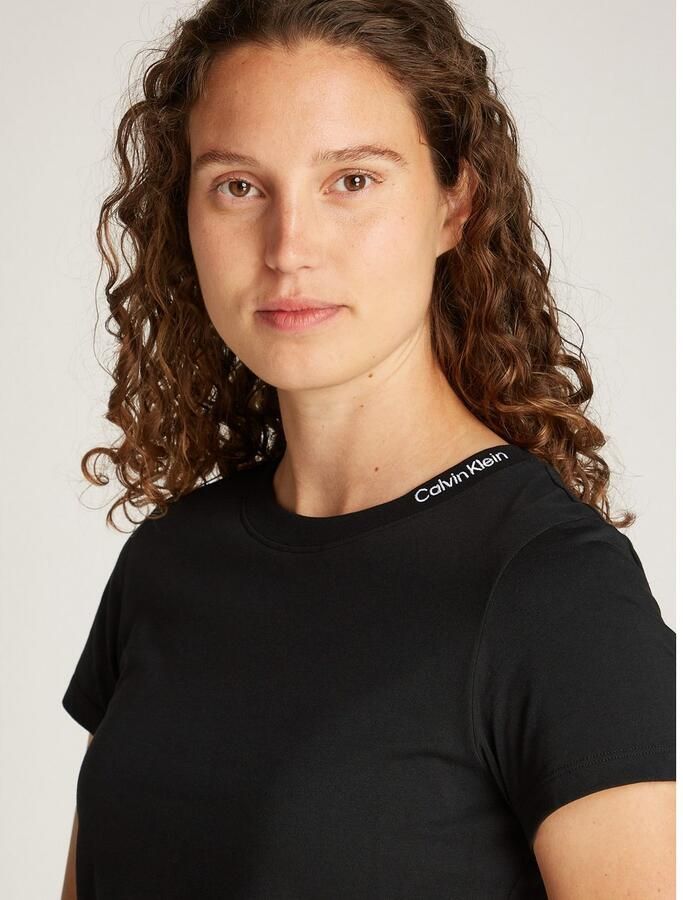 Calvin Klein T-shirt LOGO ELASTIC T-SHIRT - Foto 2