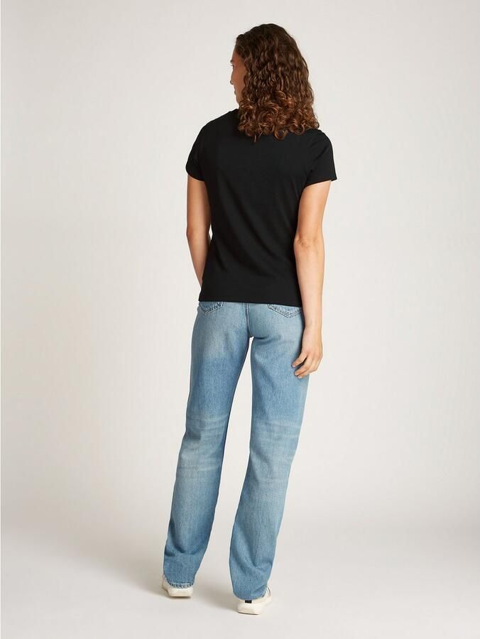 Calvin Klein T-shirt LOGO ELASTIC T-SHIRT - Foto 4