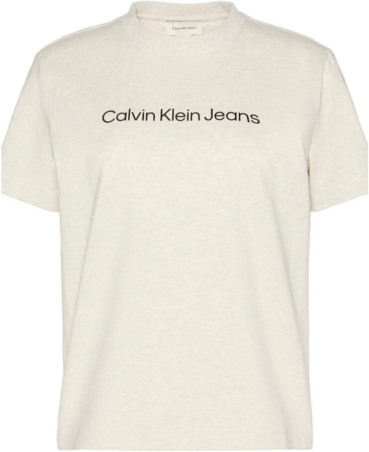 Calvin Klein T-shirt met een logo-opschrift - Foto 7