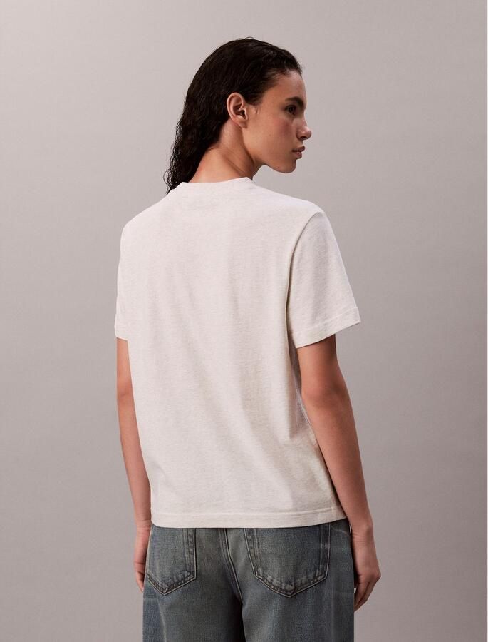 Calvin Klein T-shirt met een logo-opschrift - Foto 3