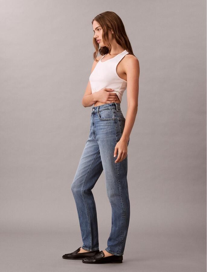 Calvin Klein T-shirt met een logo-opschrift - Foto 5