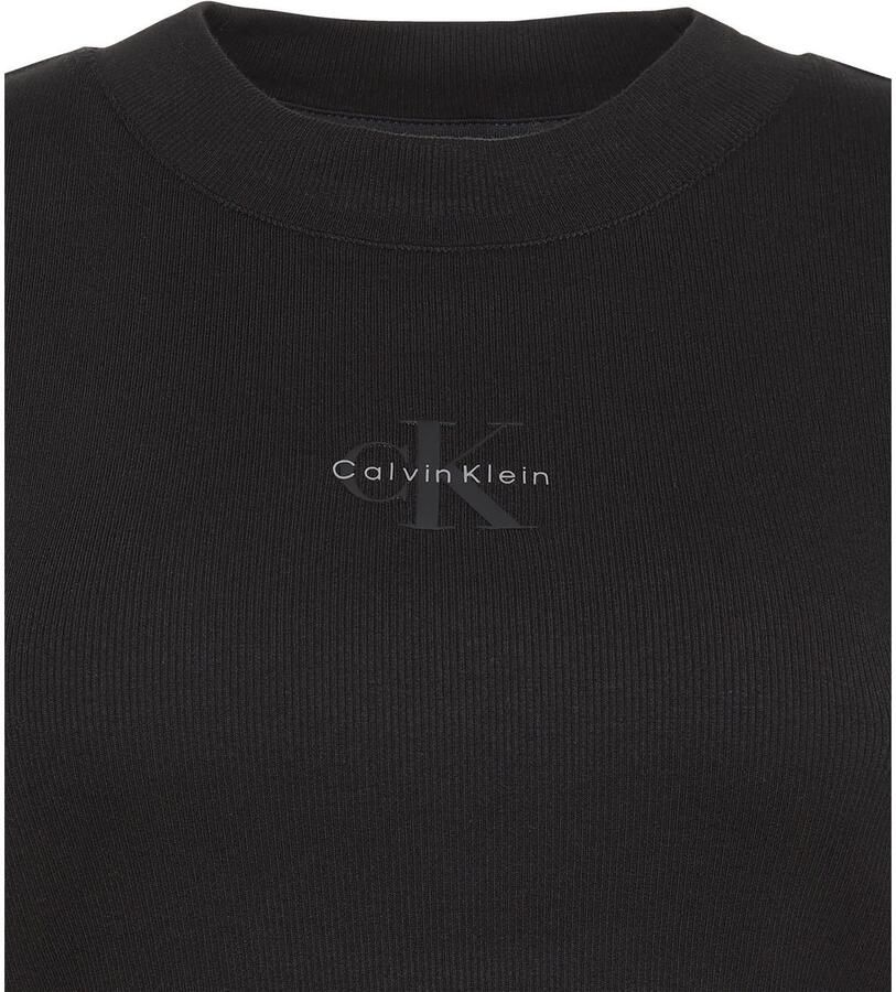 Calvin Klein Jeans T-shirt Korte Mouw MONOGRAM BABY TEE LV047AB802