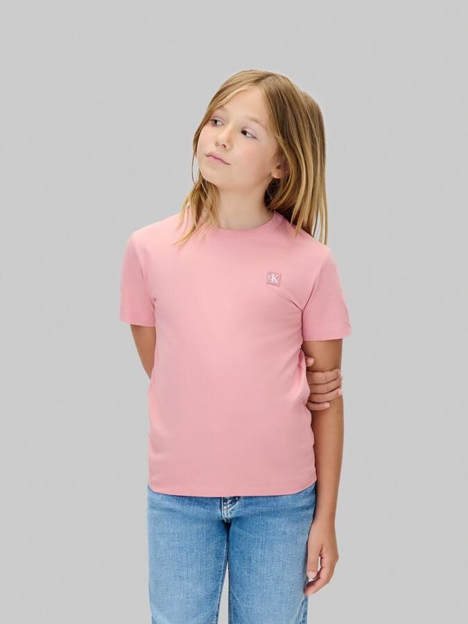 Calvin Klein T-shirt MONOGRAM MINI BADGE T-SHIRT - Foto 5