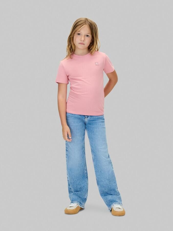 Calvin Klein T-shirt MONOGRAM MINI BADGE T-SHIRT - Foto 3