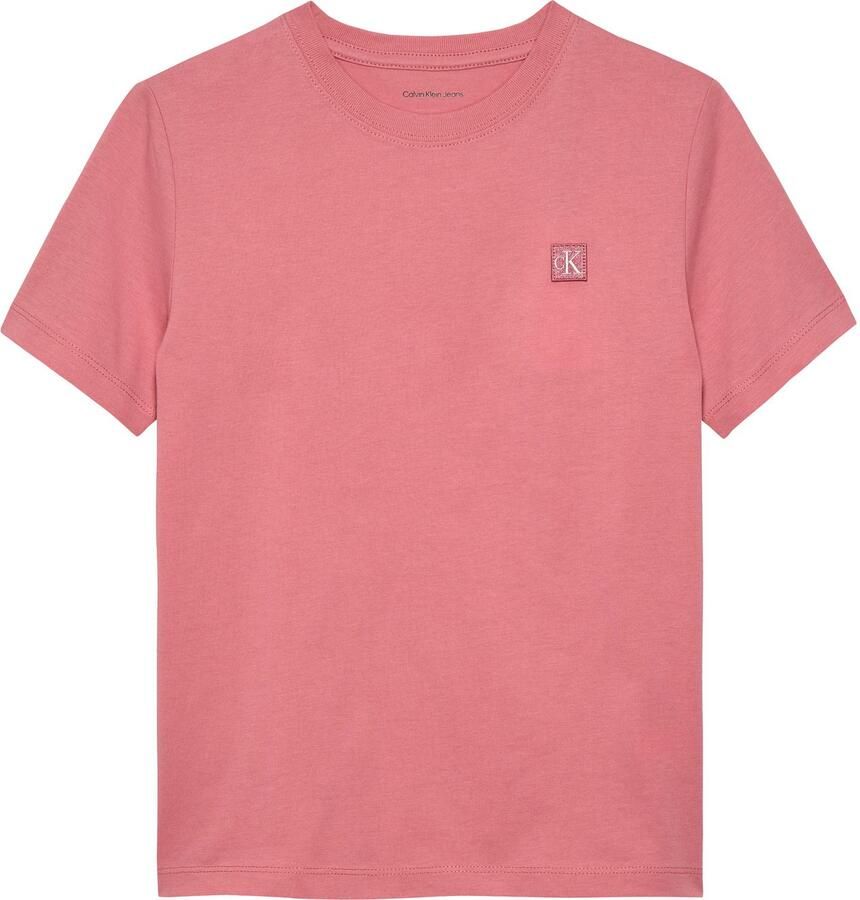 Calvin Klein T-shirt MONOGRAM MINI BADGE T-SHIRT - Foto 1