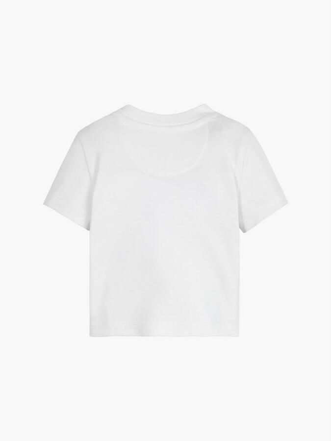Calvin Klein T-shirt MONOGRAM SS T-SHIRT voor baby s tot 2 jaar met logo-print - Foto 8