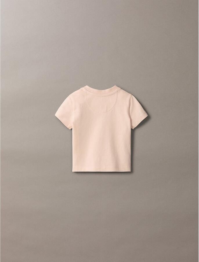 Calvin Klein T-shirt MONOGRAM SS T-SHIRT voor baby s tot 2 jaar met logo-print - Foto 2