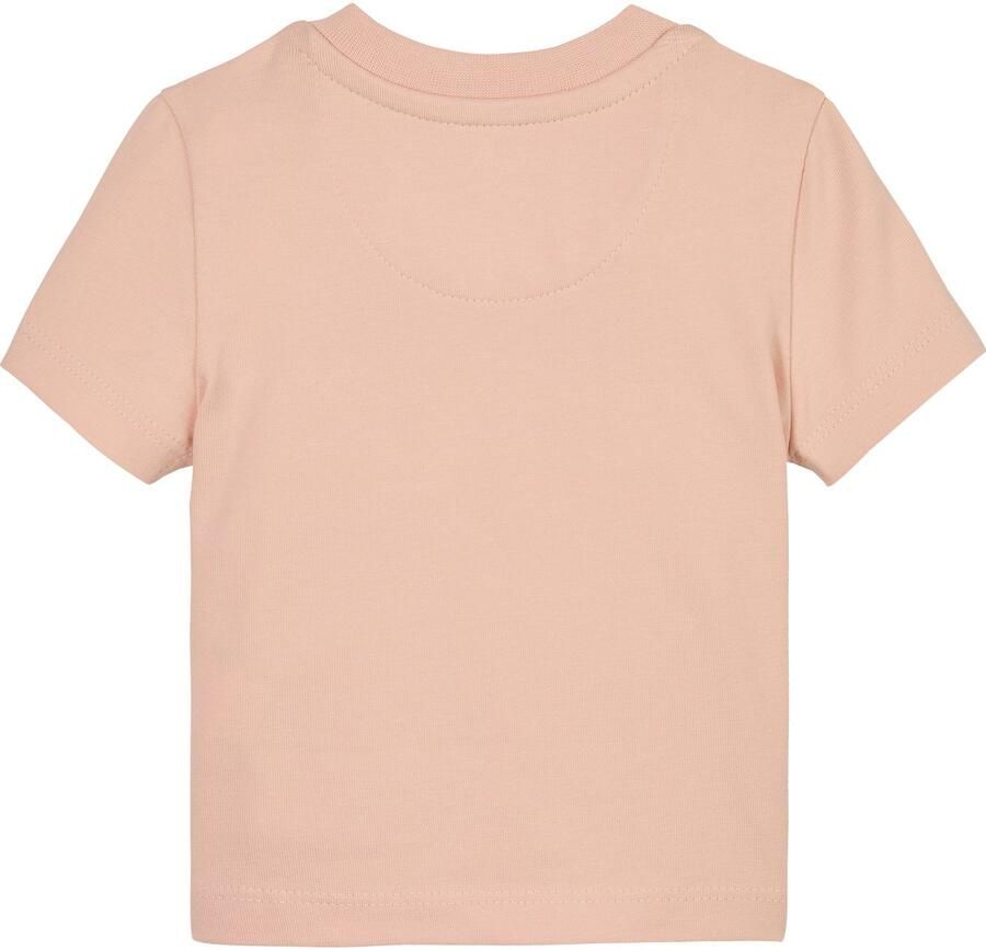 Calvin Klein T-shirt MONOGRAM SS T-SHIRT voor baby s tot 2 jaar met logo-print