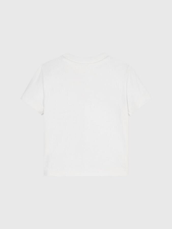 Calvin Klein T-shirt MONOGRAM SS T-SHIRT voor baby s tot 2 jaar met logo-print - Foto 6