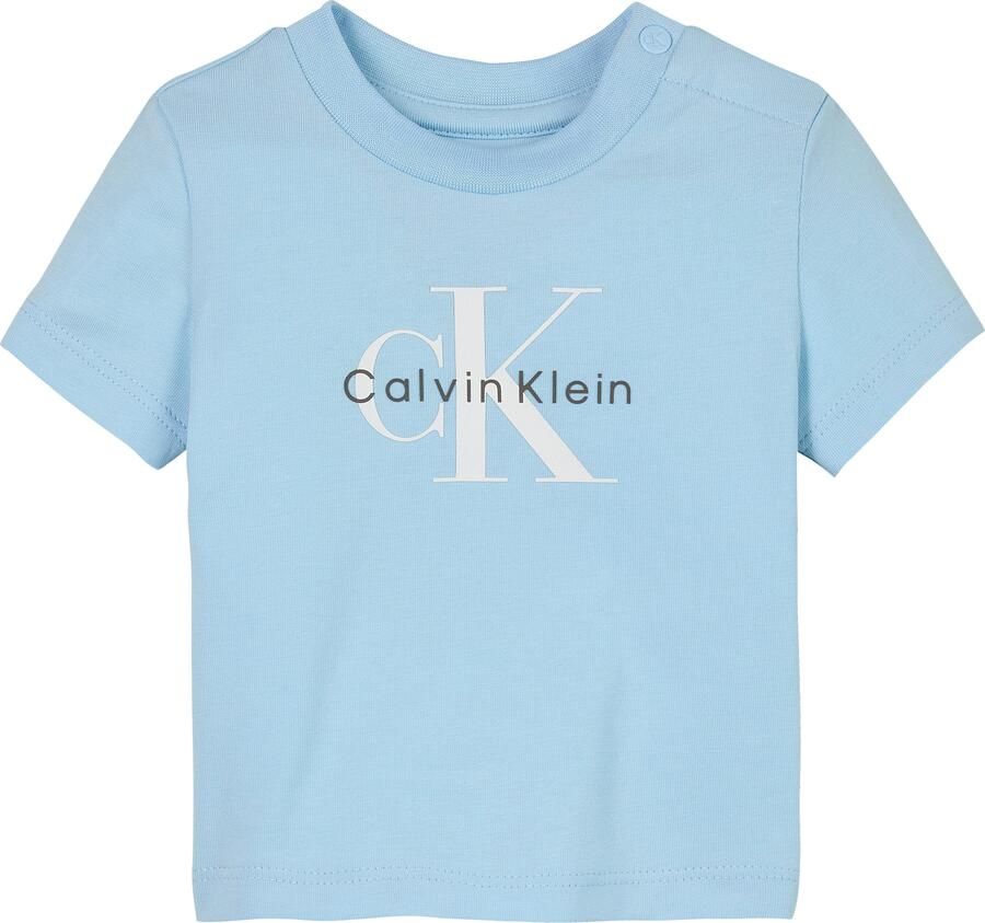 Calvin Klein T-shirt voor baby's tot 2 jaar logoprint - Foto 4