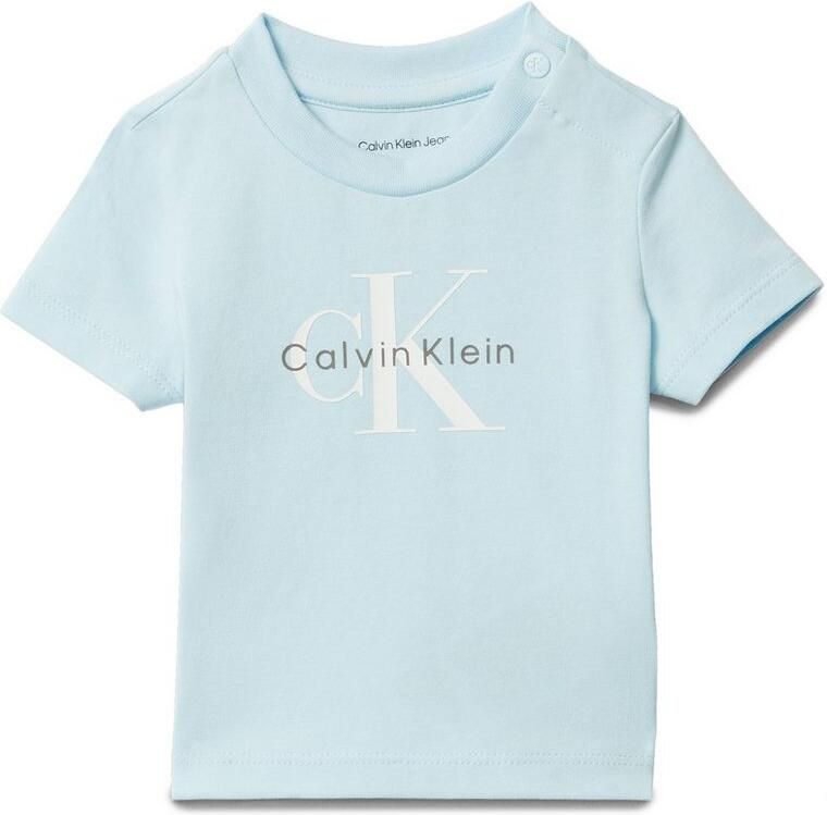 Calvin Klein T-shirt voor baby's tot 2 jaar logoprint - Foto 2
