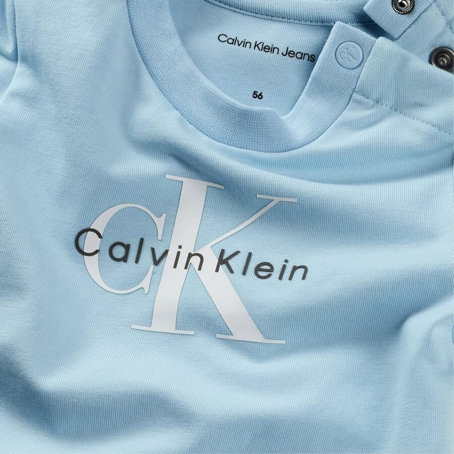 Calvin Klein T-shirt voor baby's tot 2 jaar logoprint