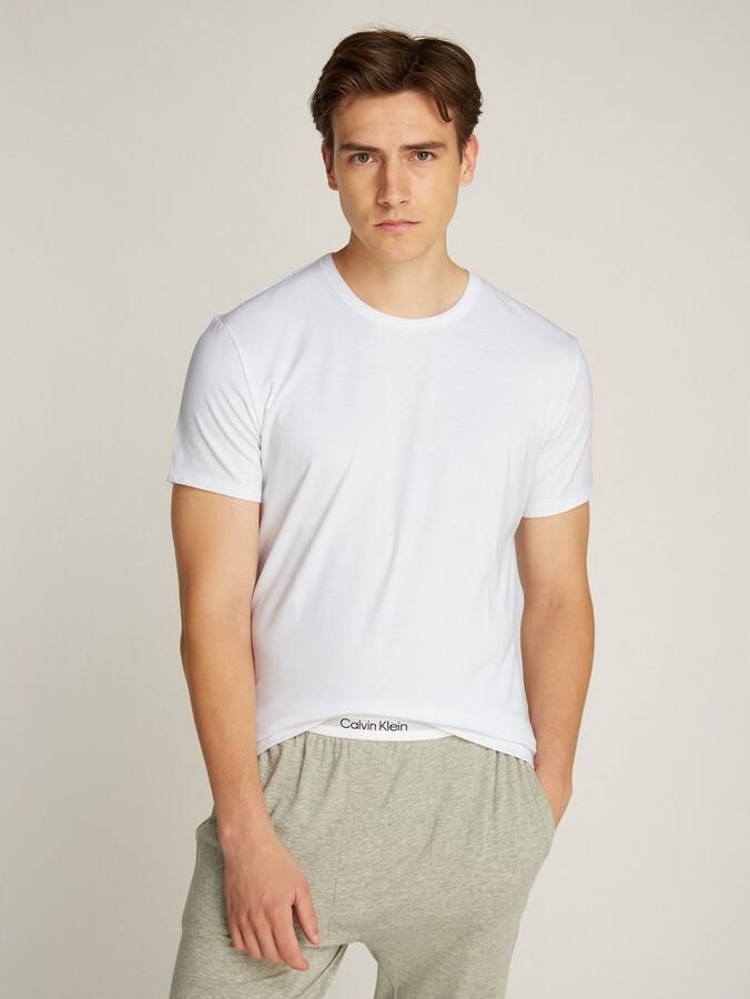Calvin Klein Underwear T-shirt met ronde hals in een set van 3 stuks - Foto 3
