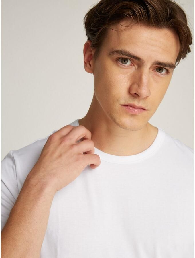 Calvin Klein Underwear T-shirt met ronde hals in een set van 3 stuks - Foto 2