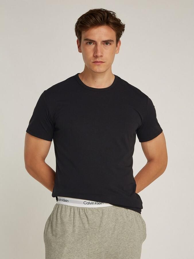 Calvin Klein Underwear T-shirt met ronde hals in een set van 3 stuks - Foto 3