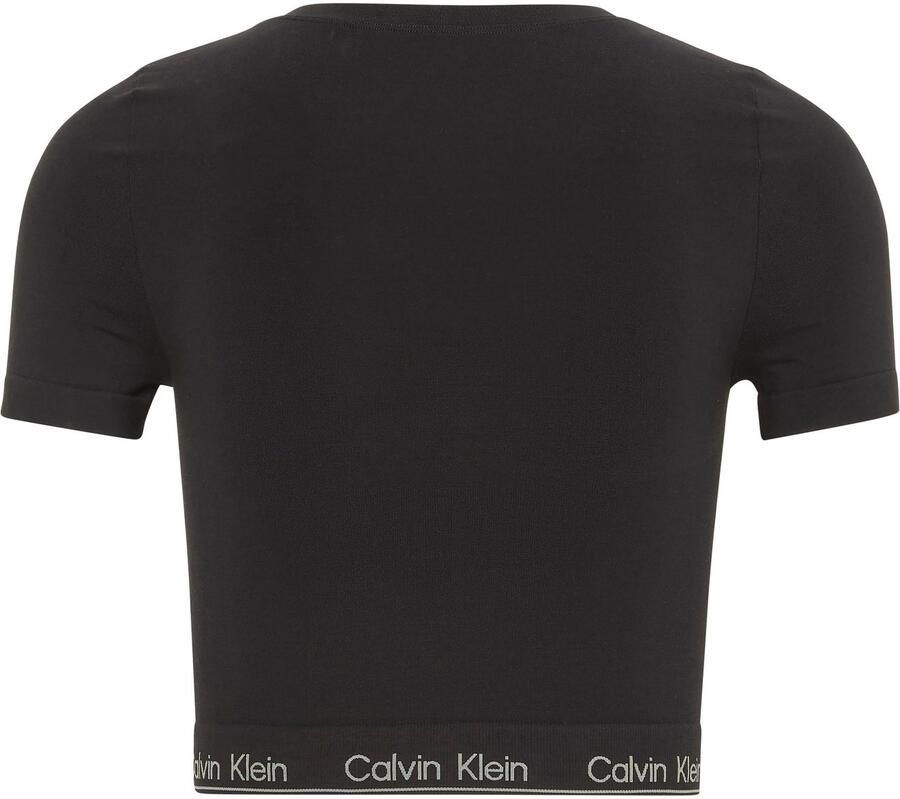 Calvin Klein T-shirt SHORT SLEEVE TOP Met een ronde hals - Foto 6