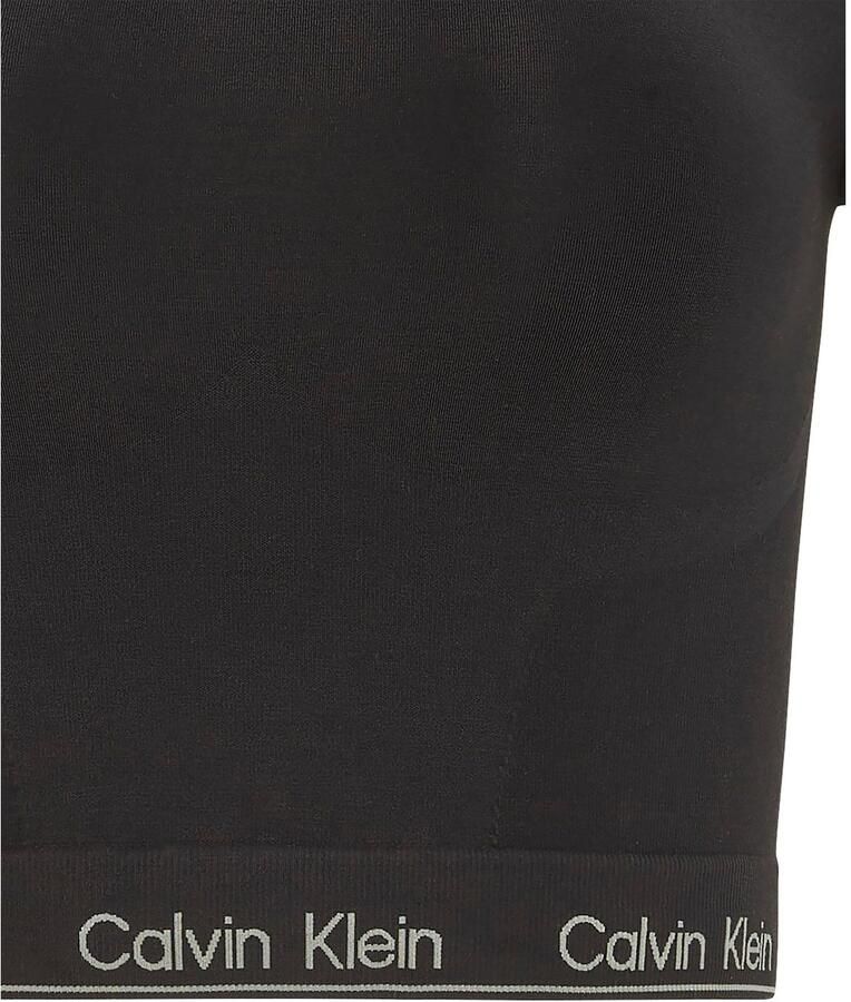 Calvin Klein T-shirt SHORT SLEEVE TOP Met een ronde hals