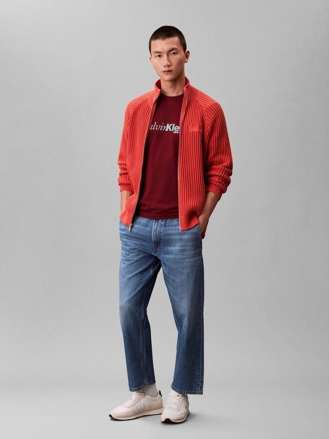 Calvin Klein T-shirt SS 20S EU CALVIN CURSIVE GRAPHIC - Foto 6