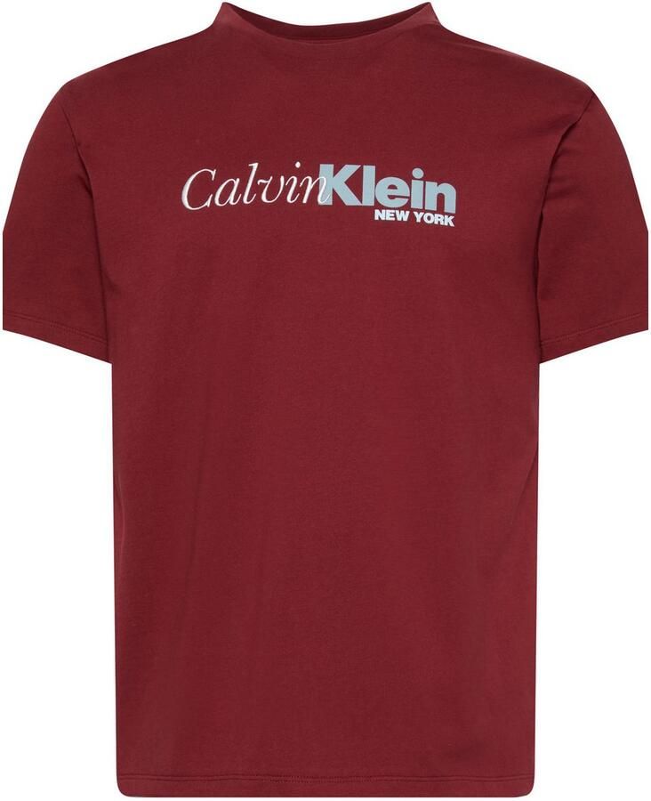 Calvin Klein T-shirt SS 20S EU CALVIN CURSIVE GRAPHIC - Foto 2