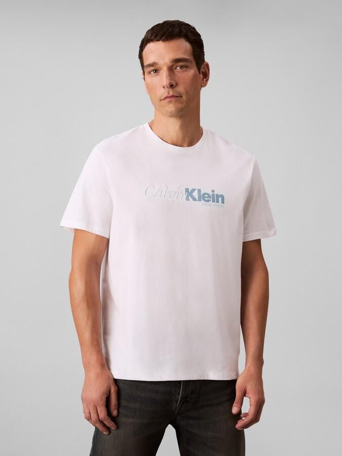 Calvin Klein T-shirt SS 20S EU CALVIN CURSIVE GRAPHIC