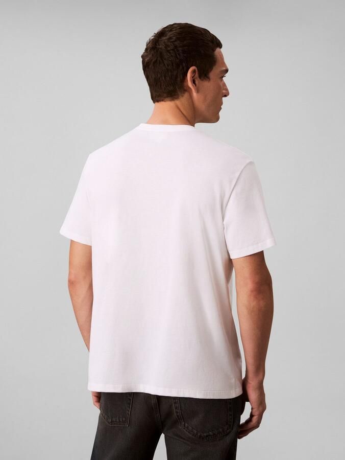 Calvin Klein T-shirt SS 20S EU CALVIN CURSIVE GRAPHIC - Foto 4