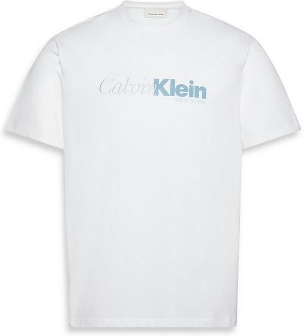 Calvin Klein T-shirt SS 20S EU CALVIN CURSIVE GRAPHIC - Foto 6