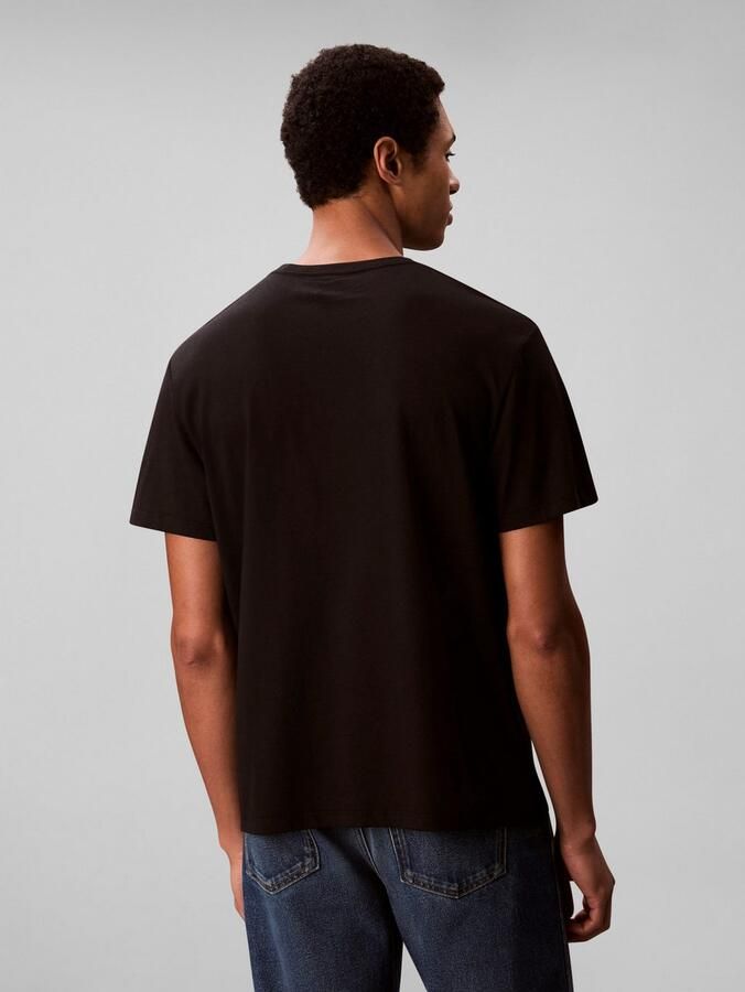 Calvin Klein T-shirt SS 20S EU CALVIN CURSIVE GRAPHIC - Foto 3
