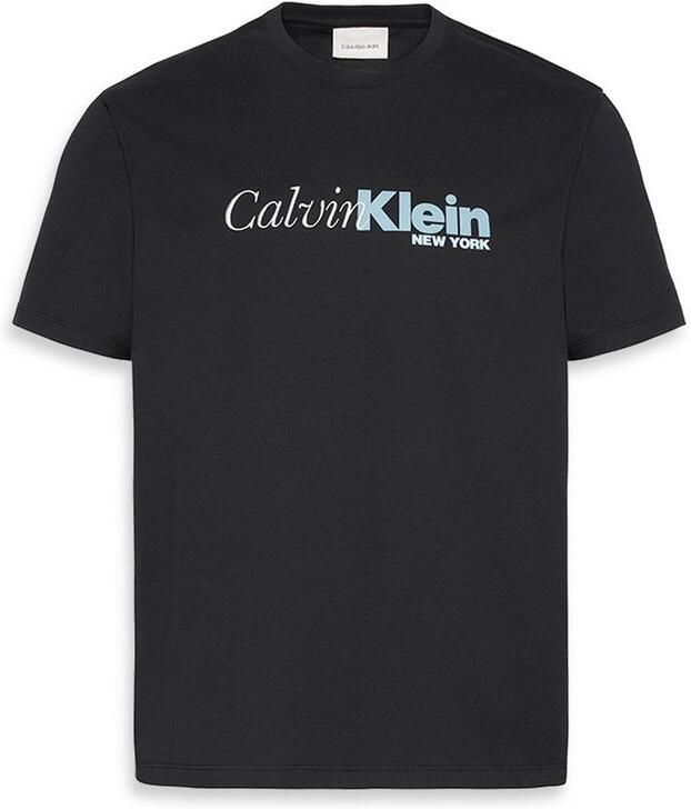 Calvin Klein T-shirt SS 20S EU CALVIN CURSIVE GRAPHIC - Foto 6