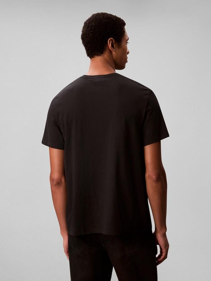 Calvin Klein T-shirt SS 20S EU CK OVERLAP GRAPHIC TEE - Foto 3