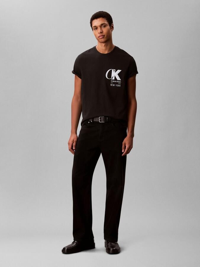 Calvin Klein T-shirt SS 20S EU CK OVERLAP GRAPHIC TEE - Foto 5