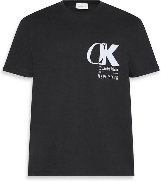 Calvin Klein T-shirt SS 20S EU CK OVERLAP GRAPHIC TEE - Foto 6