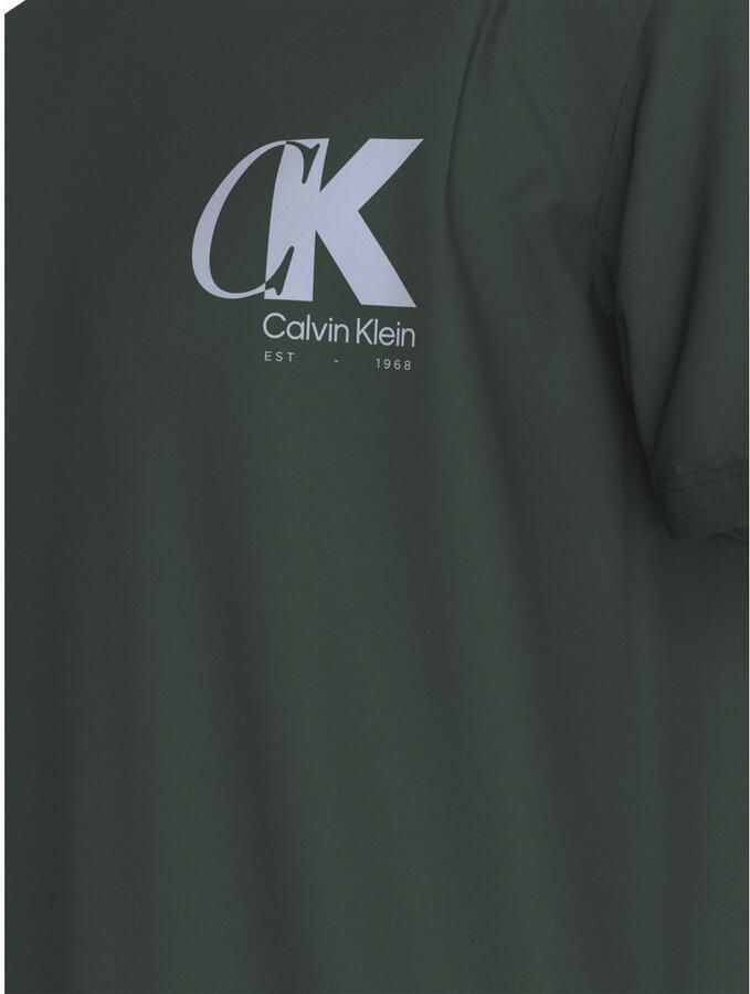Calvin Klein T-shirt SS 20S EU CK OVERLAP GRAPHIC TEE - Foto 2