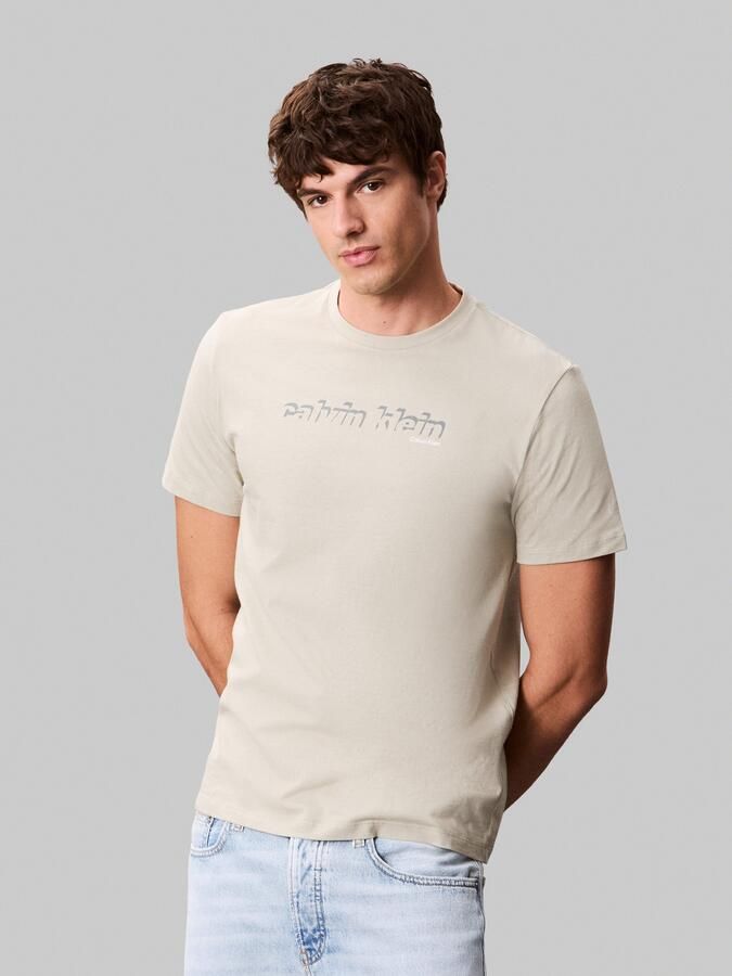 Calvin Klein T-shirt SS 30s E CLVN LN 3D - Foto 8