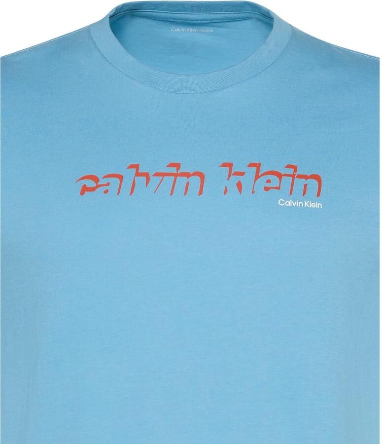 Calvin Klein T-shirt SS 30s E CLVN LN 3D