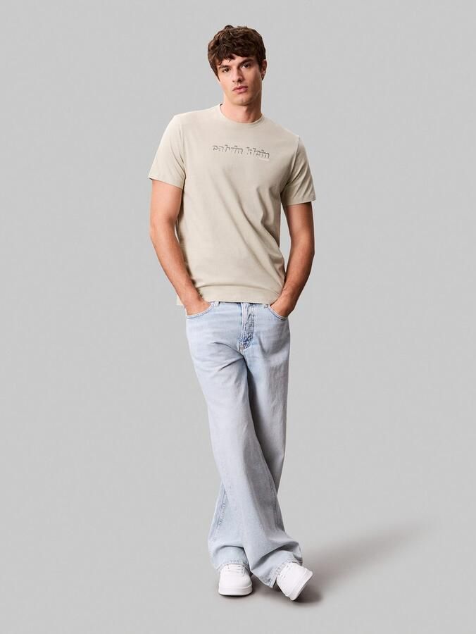 Calvin Klein T-shirt SS 30s E CLVN LN 3D - Foto 5