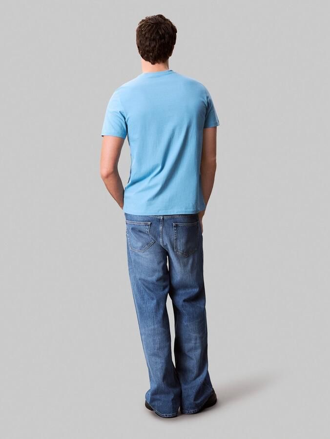 Calvin Klein T-shirt SS 30s E CLVN LN 3D - Foto 6