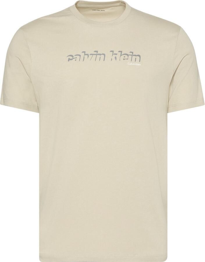 Calvin Klein T-shirt SS 30s E CLVN LN 3D - Foto 2