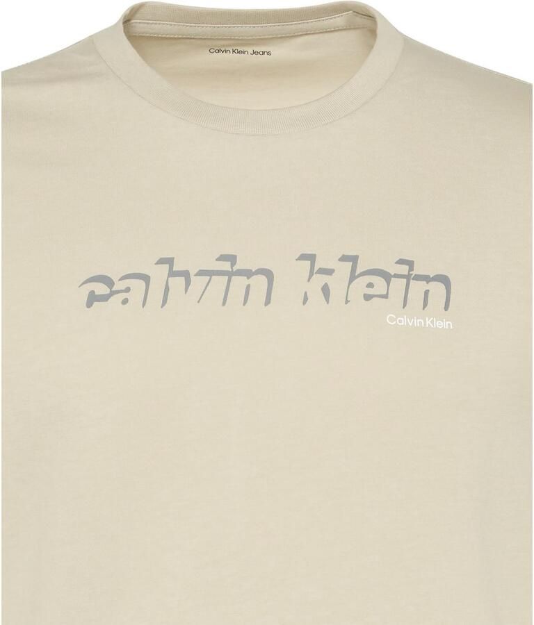 Calvin Klein T-shirt SS 30s E CLVN LN 3D