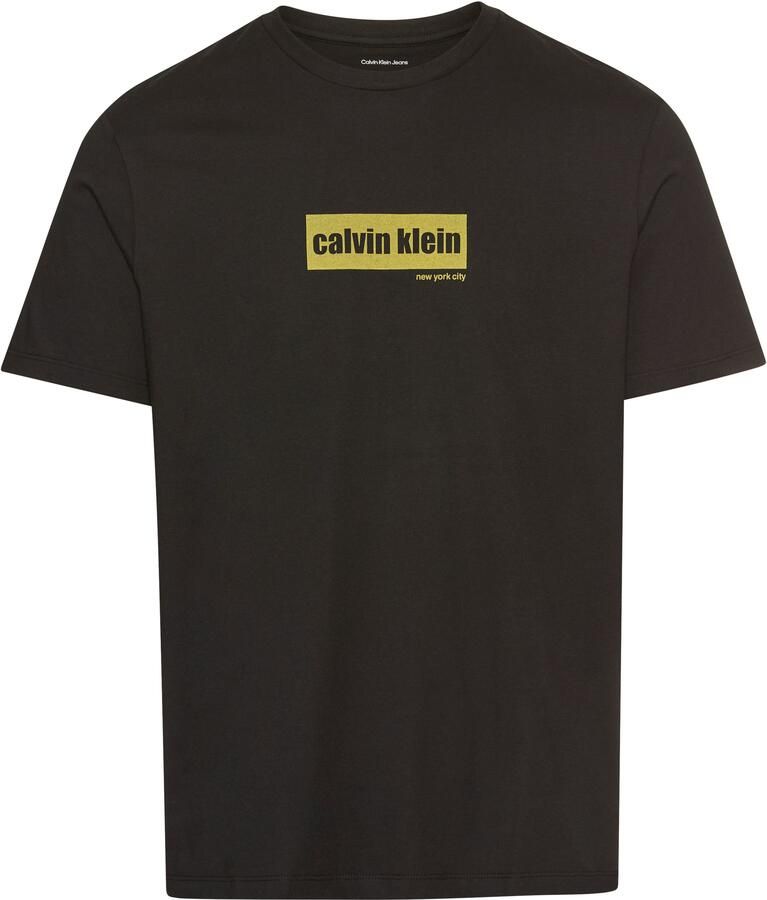 Calvin Klein Jeans T-shirt met labelprint