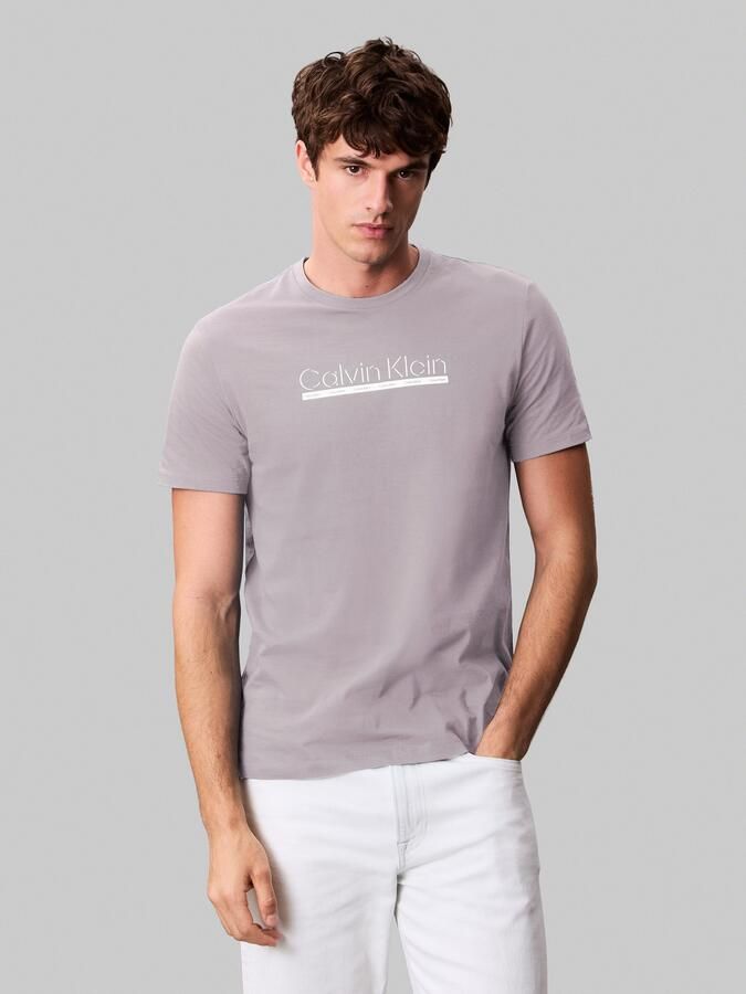 Calvin Klein T-shirt SS 30s E SPRTSWR 2 G - Foto 6