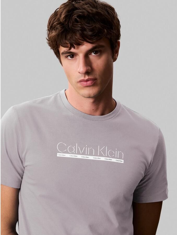 Calvin Klein T-shirt SS 30s E SPRTSWR 2 G - Foto 2
