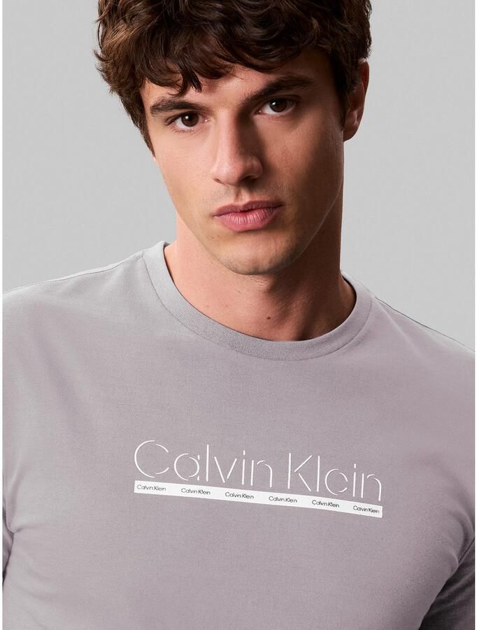 Calvin Klein T-shirt SS 30s E SPRTSWR 2 G