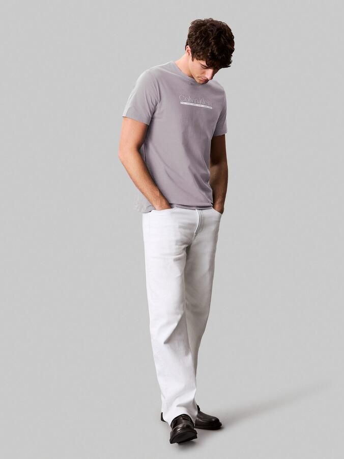 Calvin Klein T-shirt SS 30s E SPRTSWR 2 G - Foto 4