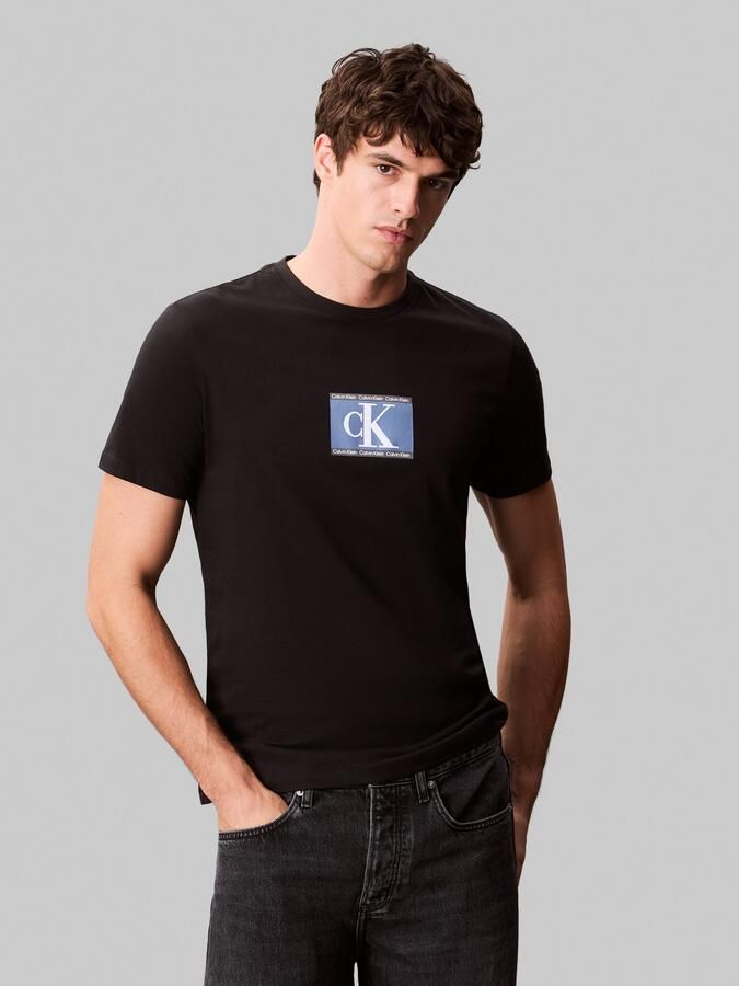 Calvin Klein Jeans T-shirt Korte Mouw LV04RC854G - Foto 6